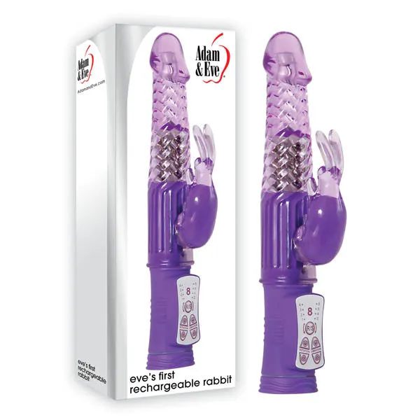 Adam Eve Female Sex Toys Adam Eve Eves First Rechargeable Rabbit