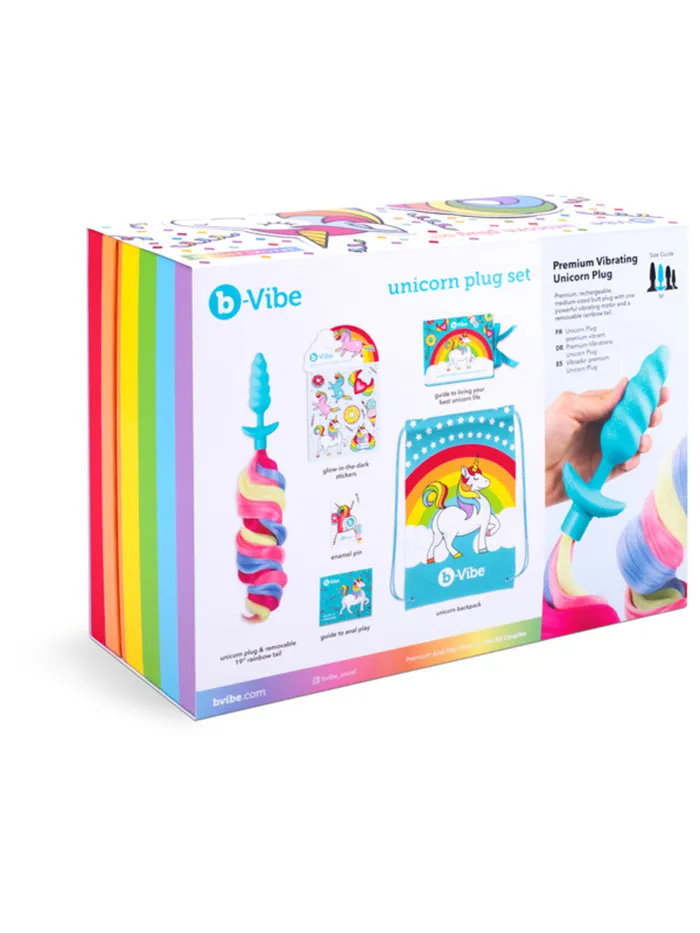 Anal | B-Vibe B-Vibe Unicorn Plug Set