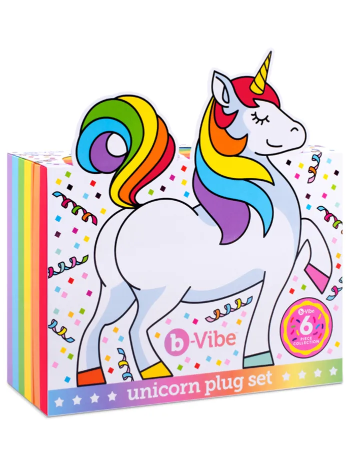 Anal | B-Vibe B-Vibe Unicorn Plug Set