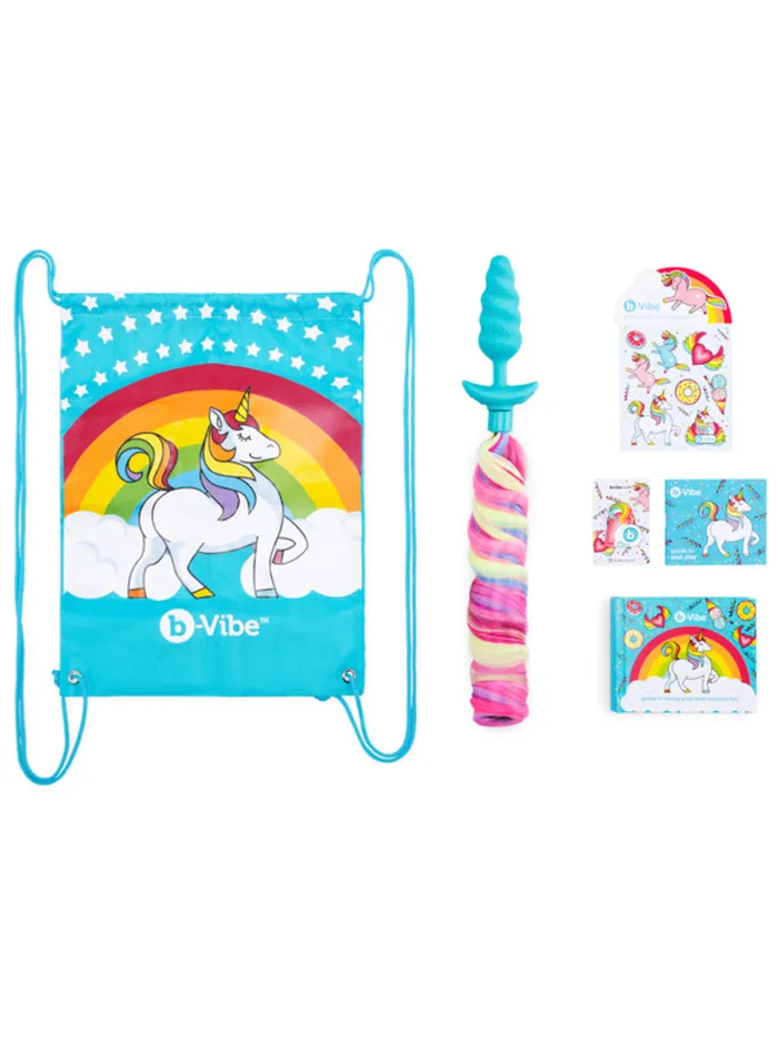 Anal | B-Vibe B-Vibe Unicorn Plug Set