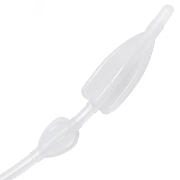 Anal | Clean Stream Silicone Inflatable Double Bulb Enema System - Clean Stream