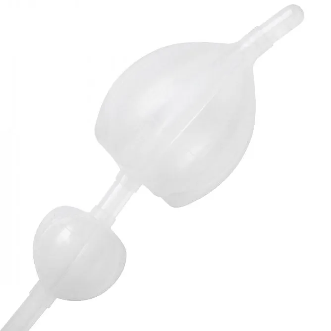 Anal | Clean Stream Silicone Inflatable Double Bulb Enema System - Clean Stream