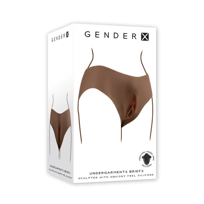 Anal Gender X UNDERGARMENTS BRIEFS Dark Gender X