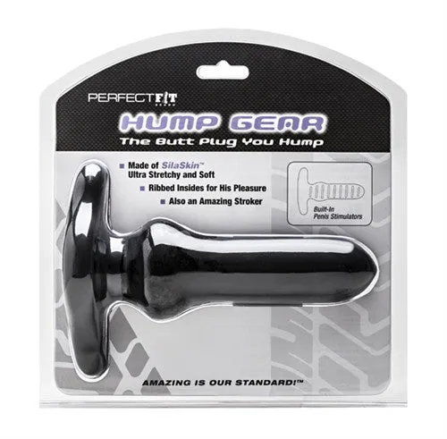 Anal Hump Gear Black Perfect Fit