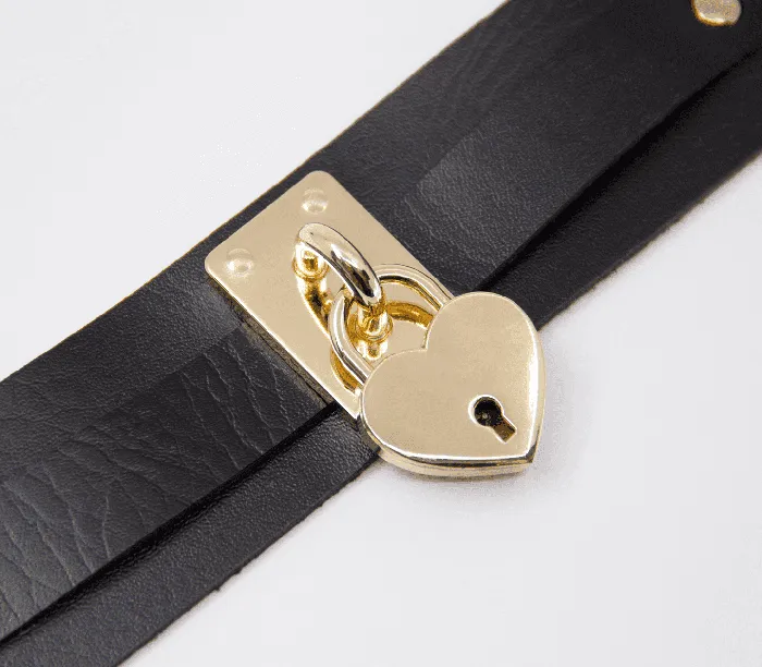 Anal | Love in Leather LL COL069GLD Heart