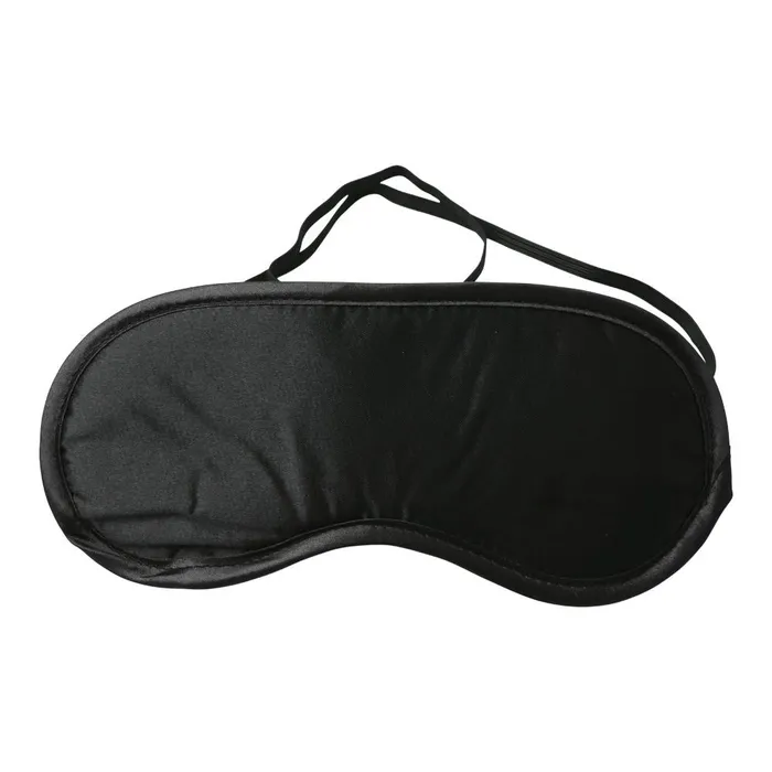 Anal mojozau SM Satin Black Blindfold