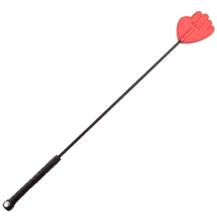 Anal Rouge Garments Rouge Garments Hand Riding Crop Red