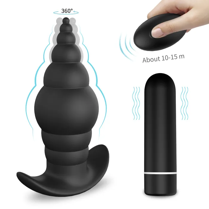 Anal | sexense Soft Silicone Remote Control Anal Butt Plug Massager Unisex Sex Toy Anal | sexense Soft Silicone Remote Control Anal Butt Plug Massager Unisex Sex Toy
