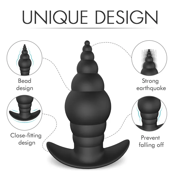 Anal | sexense Soft Silicone Remote Control Anal Butt Plug Massager Unisex Sex Toy Anal | sexense Soft Silicone Remote Control Anal Butt Plug Massager Unisex Sex Toy