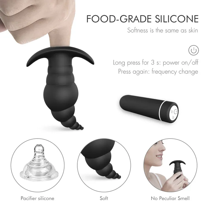 Anal | sexense Soft Silicone Remote Control Anal Butt Plug Massager Unisex Sex Toy Anal | sexense Soft Silicone Remote Control Anal Butt Plug Massager Unisex Sex Toy