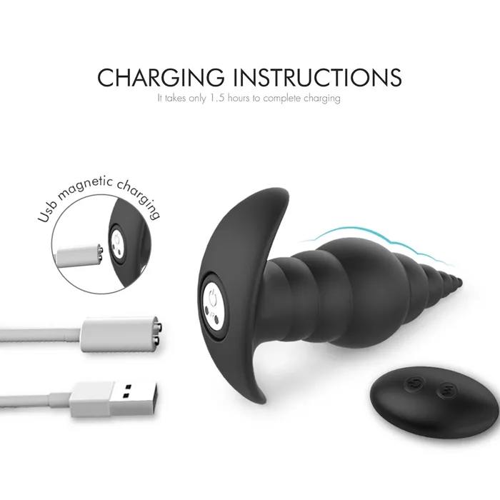 Anal | sexense Soft Silicone Remote Control Anal Butt Plug Massager Unisex Sex Toy Anal | sexense Soft Silicone Remote Control Anal Butt Plug Massager Unisex Sex Toy