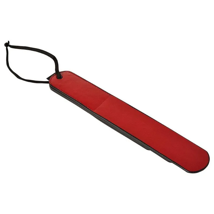 Anal | Sportsheets Sportsheets Saffron Layer Paddle Red and Black
