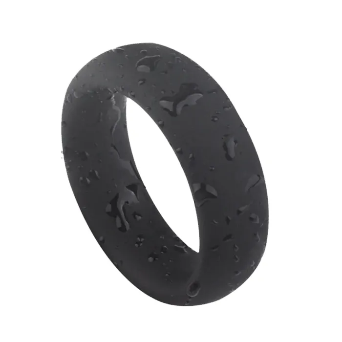 BeBuZZed Male Sex Toys | STRONG Rubber Silicone Cock Ring Penis Erection STAY HARD Delay Rings SEXY TOY