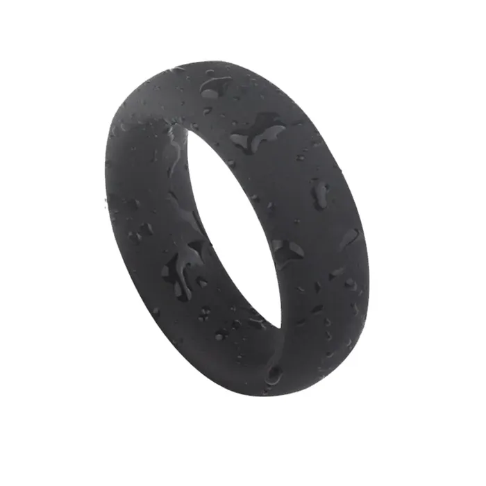 BeBuZZed Male Sex Toys | STRONG Rubber Silicone Cock Ring Penis Erection STAY HARD Delay Rings SEXY TOY