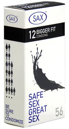 Bigger Fit 12s SAX Female Sex Toys