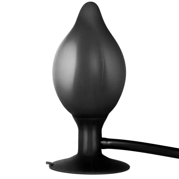 Black Booty Call Pumper Silicone Inflatable Small Anal Plug | California Exotic Anal Black Booty Call Pumper Silicone Inflatable Small Anal Plug | California Exotic Anal
