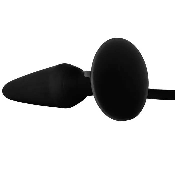 Black Booty Call Pumper Silicone Inflatable Small Anal Plug | California Exotic Anal Black Booty Call Pumper Silicone Inflatable Small Anal Plug | California Exotic Anal