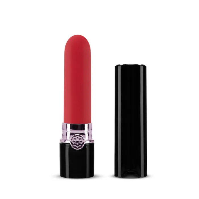 Blush Novelties Female Sex Toys Lush Lina Lipstick Vibrator Scarlet