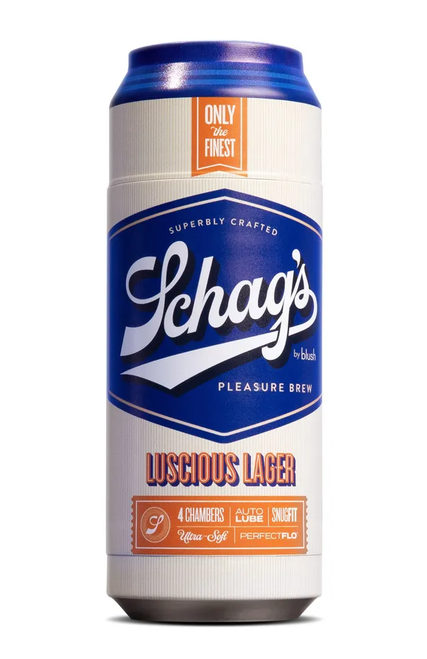 Blush Novelties Vibrators Schags Luscious Lager Frosted