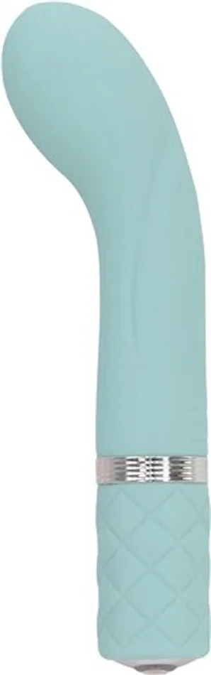 BMS Factory Vibrators Pillow Talk Racy Teal