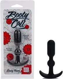 CalExotics Anal Booty Call Booty Teaser Black Butt Plug 39