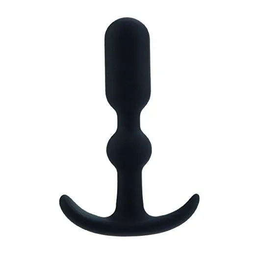 CalExotics Anal | Booty Call Booty Teaser Black Butt Plug 3.9