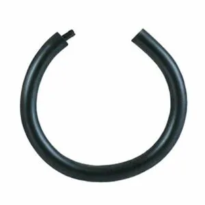 CalExotics Anal Quick Release Black Erection Ring