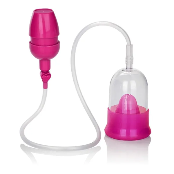 CalExotics Female Sex Toys Clitoral Pump Intimate Pump Pink