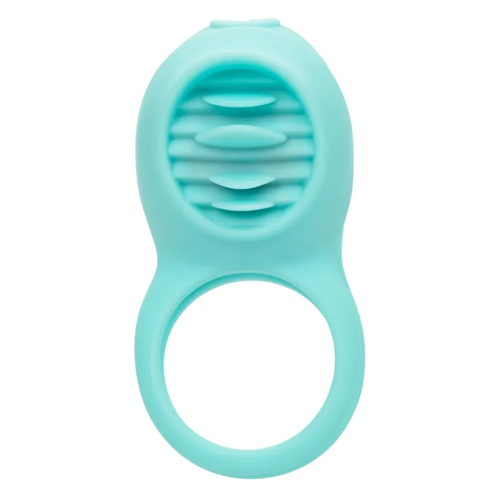 CalExotics Silicone Rechargeable French Kiss Enhancer Female Sex Toys