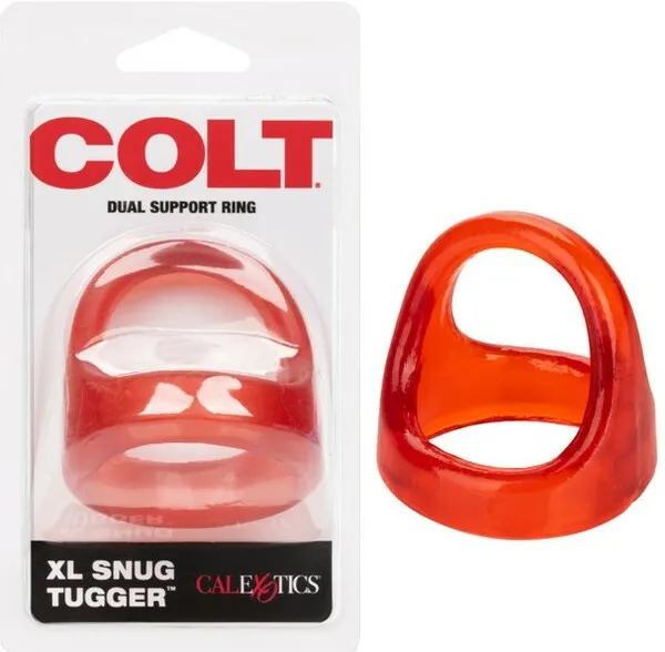 California Exotic Novelties Male Sex Toys | Xl Snug Tugger (Red)