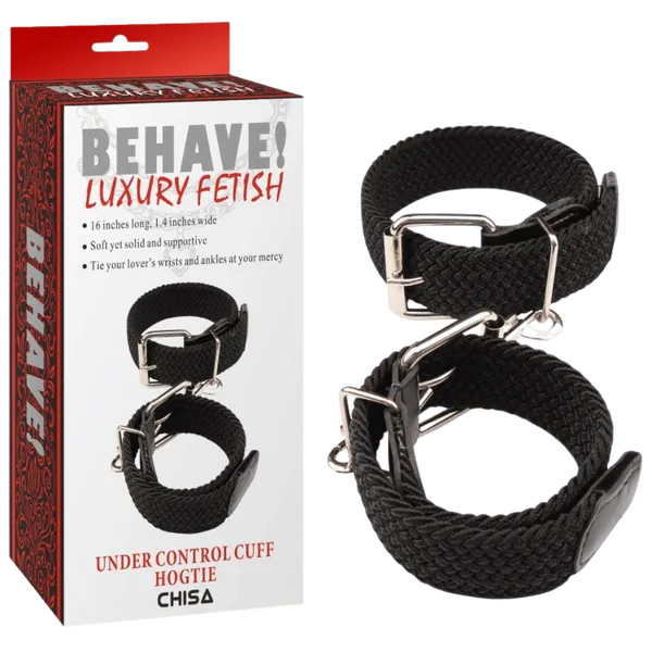 Chisa Under Control Cuff Hogtie Female Sex Toys