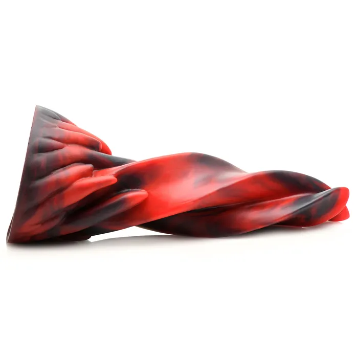 Creature Cocks Female Sex Toys | Hell Kiss Twisted Tongues Silicone Dildo