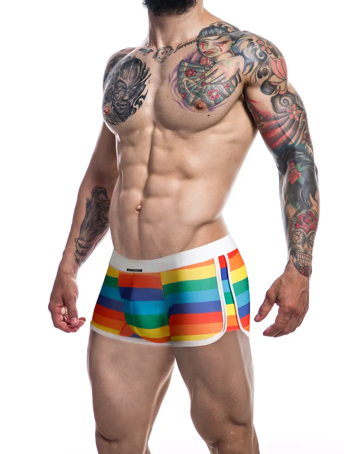Cut For Men Athletic TrunkRainbowL Cut For Men Female Sex Toys
