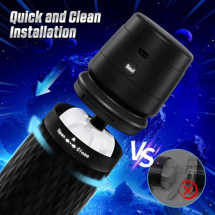 Cyberskin Male Sex Toys | CyberSkin B-Warrior Sucking & Vibrating Auto Male Masturbator USB Cyberskin Male Sex Toys | CyberSkin B-Warrior Sucking & Vibrating Auto Male Masturbator USB