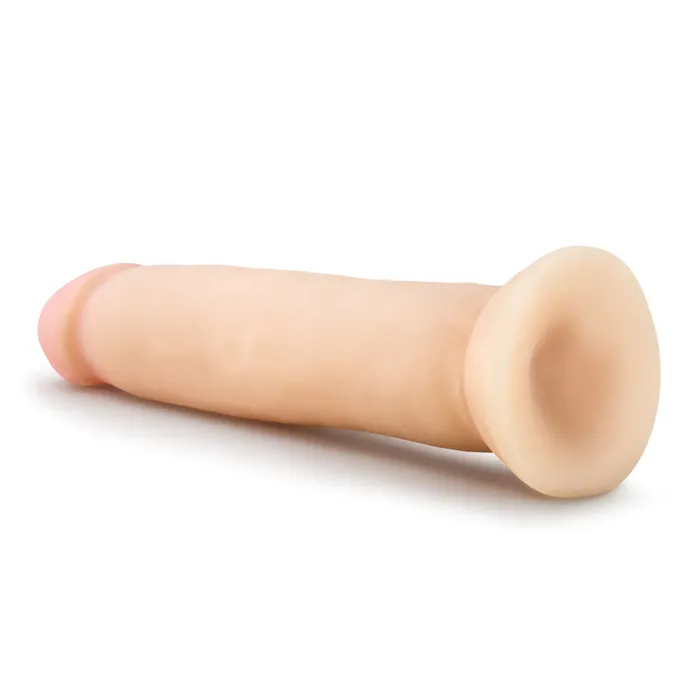 Dildos Blush Novelties Au Naturel 95 Sensa Feel Magnum Dong Beige