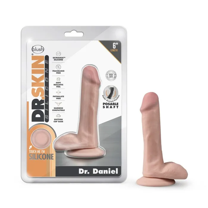 Dr Skin Silicone Dr Daniel Blush Novelties Female Sex Toys
