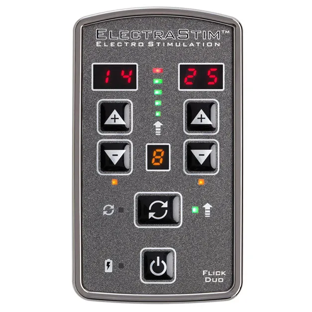 ElectraStim Male Sex Toys | ElectraStim Flick Duo Electro Stimulation Pack