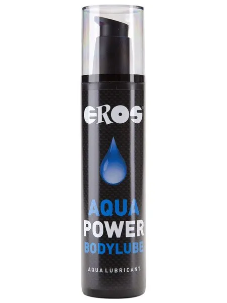 Eros Aqua Power Bodylube 250ml Eros Male Sex Toys