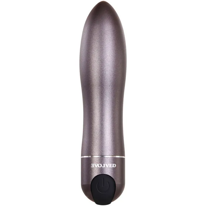 Evolved Evolved Travel-Gasm - Gray 9 cm USB Rechargeable Bullet with Travel Case | Female Sex Toys Evolved Evolved Travel-Gasm - Gray 9 cm USB Rechargeable Bullet with Travel Case | Female Sex Toys