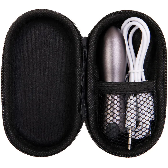 Evolved Evolved Travel-Gasm - Gray 9 cm USB Rechargeable Bullet with Travel Case | Female Sex Toys Evolved Evolved Travel-Gasm - Gray 9 cm USB Rechargeable Bullet with Travel Case | Female Sex Toys