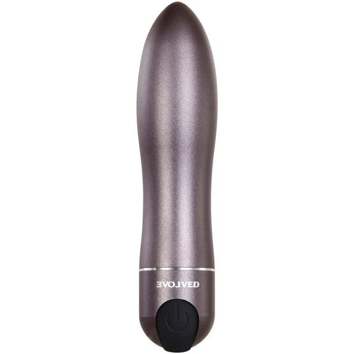 Evolved Evolved Travel-Gasm - Gray 9 cm USB Rechargeable Bullet with Travel Case | Female Sex Toys Evolved Evolved Travel-Gasm - Gray 9 cm USB Rechargeable Bullet with Travel Case | Female Sex Toys