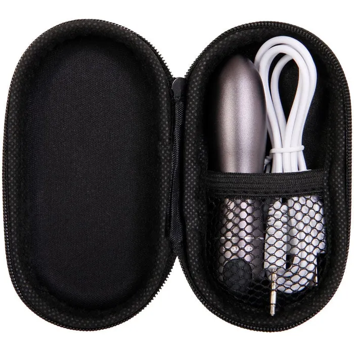 Evolved Evolved Travel-Gasm - Gray 9 cm USB Rechargeable Bullet with Travel Case | Female Sex Toys Evolved Evolved Travel-Gasm - Gray 9 cm USB Rechargeable Bullet with Travel Case | Female Sex Toys