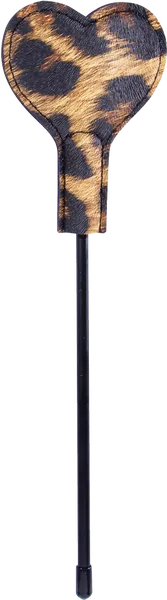 Excellent Power Anal | Leopard Frenzy - Heart Shaped Paddle Excellent Power Anal | Leopard Frenzy - Heart Shaped Paddle