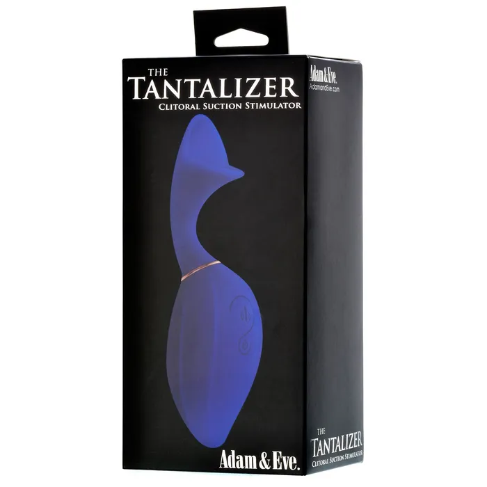 Female Sex Toys Adam and Eve Adam Eve Tantalizer Clit Suction Massager Blue Female Sex Toys Adam and Eve Adam Eve Tantalizer Clit Suction Massager Blue
