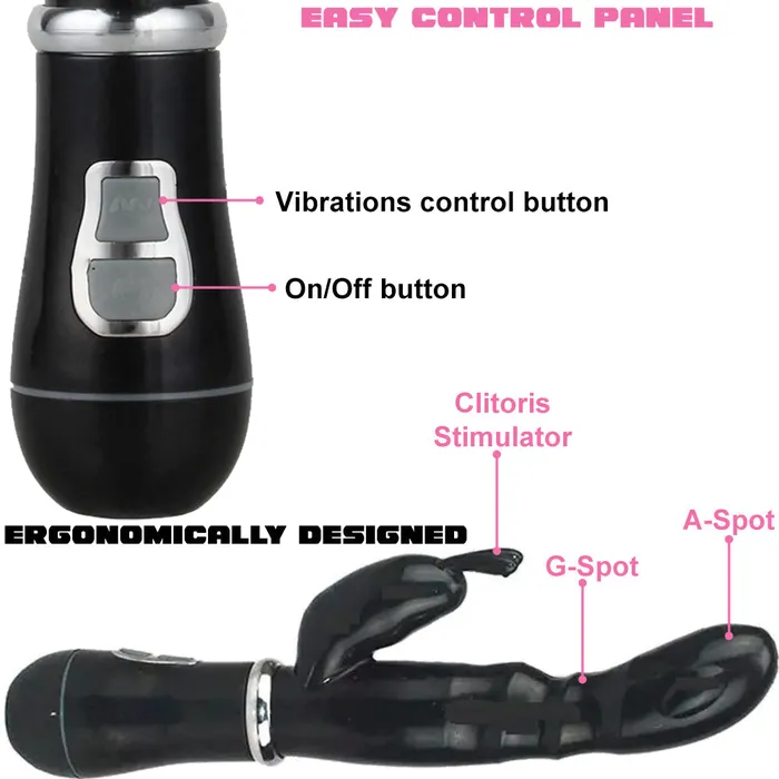 Female Sex Toys | BeBuZZed Bebuzzed Eve G-Spot Rabbit Vibrator Battery Powered Yellow