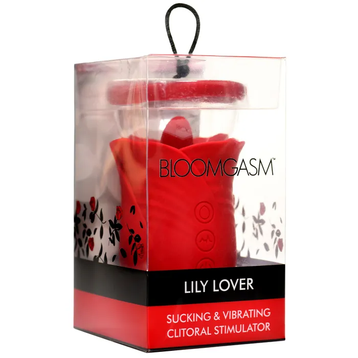 Female Sex Toys | Bloomgasm Lily Lover Sucking & Vibrating Clitoral Stimulator