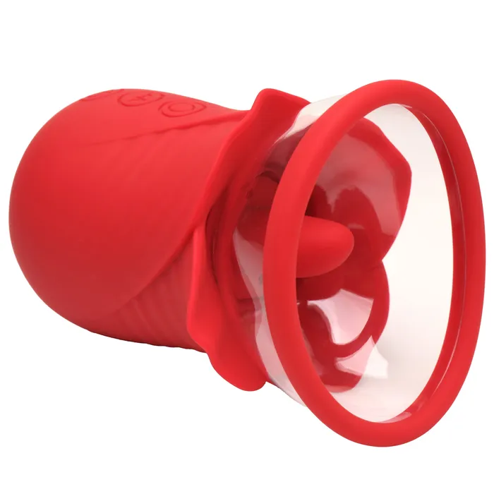 Female Sex Toys | Bloomgasm Lily Lover Sucking & Vibrating Clitoral Stimulator