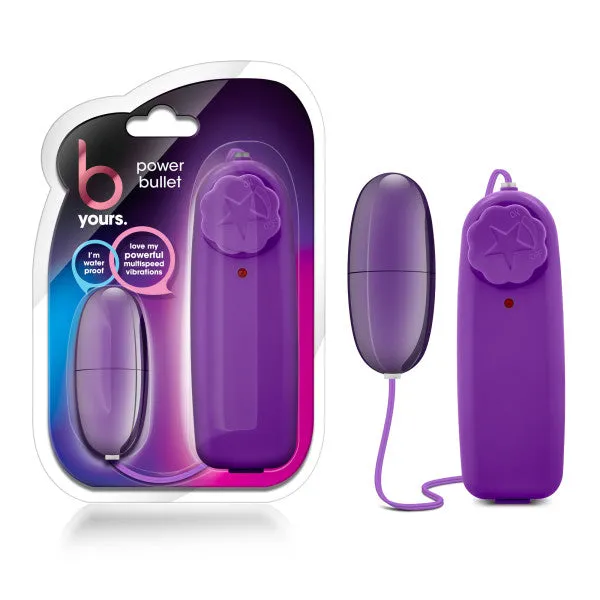 Female Sex Toys Blush Novelties B Yours Power Bullet