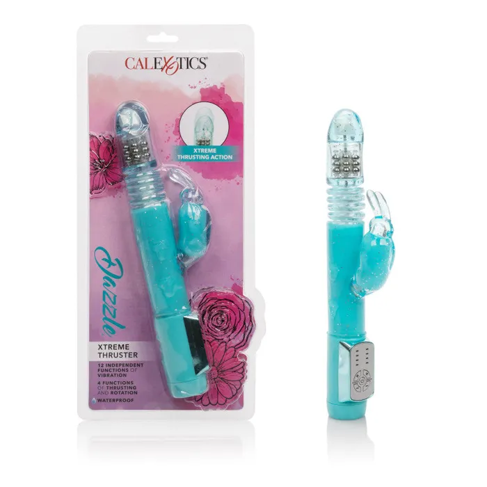 Female Sex Toys CalExotics Dazzle Xtreme Thruster