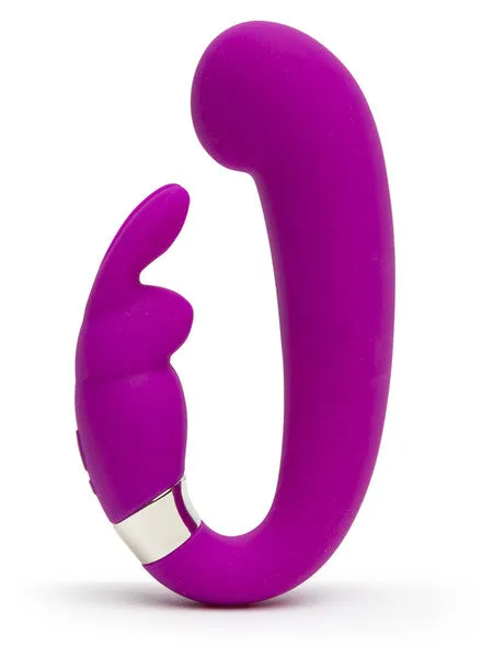Female Sex Toys | Happy Rabbit G-Spot Clitoral Curve Vibrator - Happy Rabbit